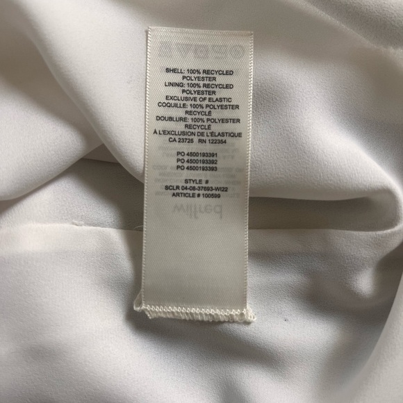 Wilfred by Aritzia Swept Dress in Light Birch - Size 6 - Picture 6 of 10